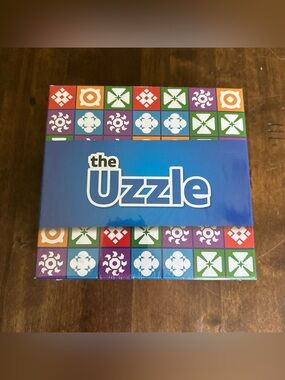 Uzzle Board Game, Family Board Games for Children Adults - NEW
